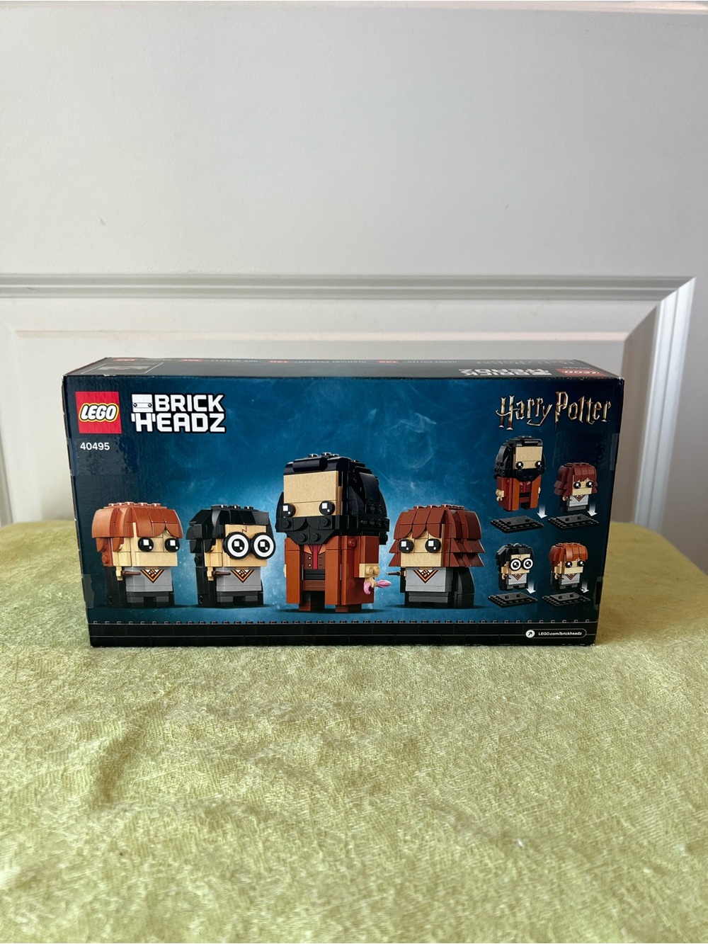 LEGO BrickHeadz Harry Potter #40495. New